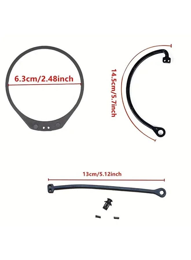 Type A Fuel Cap Retainer Reinforced Rope Ring For VW Touareg Golf Skoda Seat - Image 2